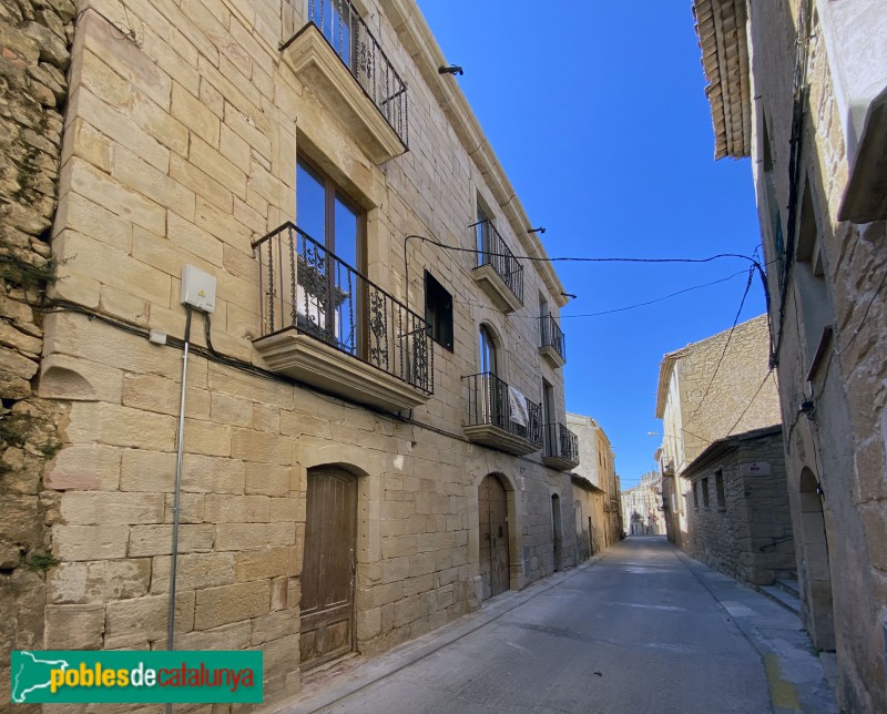 La Pobla de Cérvoles - Carrer Major