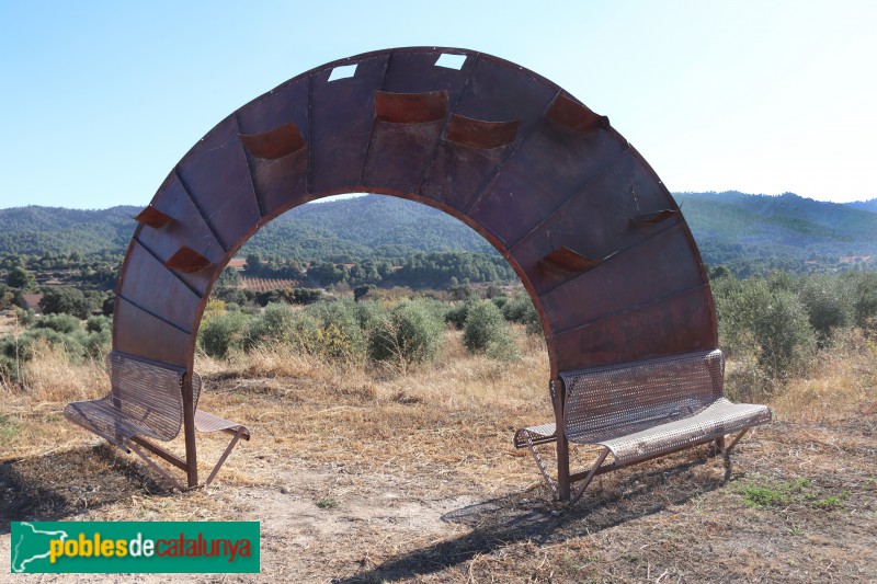 La Pobla de Cérvoles - Porta al camp (Guinovart)