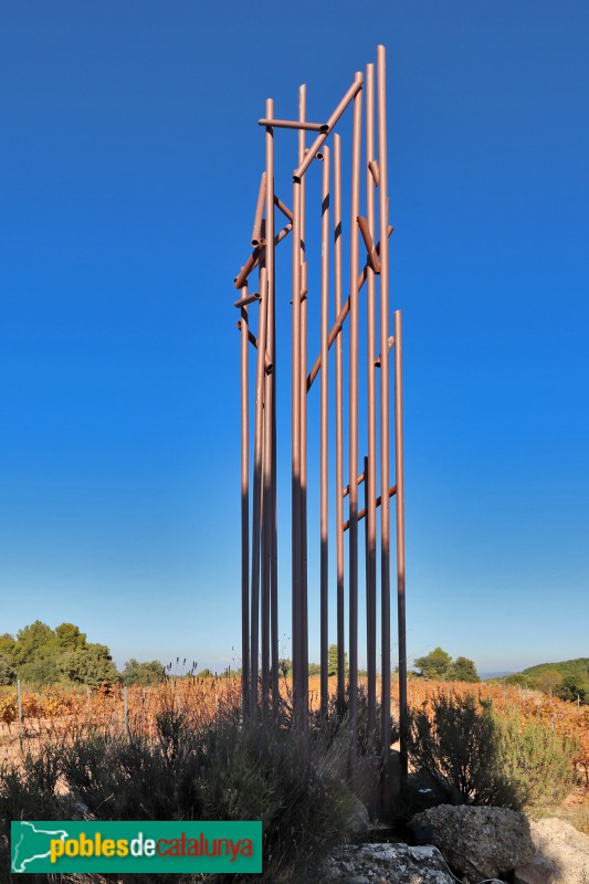 La Pobla de Cérvoles - Orgue de camp (Guinovart) (Foto: Albert Esteves, 2020) La Pobla de Cérvoles - Orgue de camp (Guinovart)