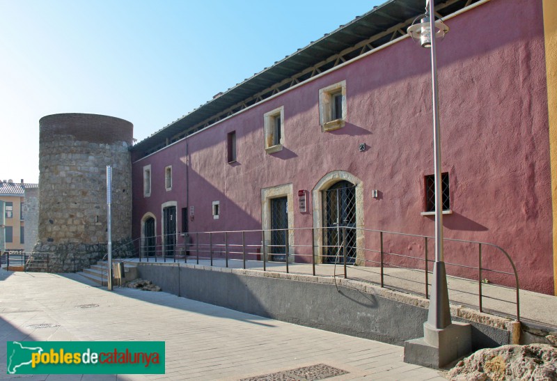 Caldes de Malavella - Castell de Caldes (Foto: Albert Esteves, 2012) Caldes de Malavella - Castell de Caldes