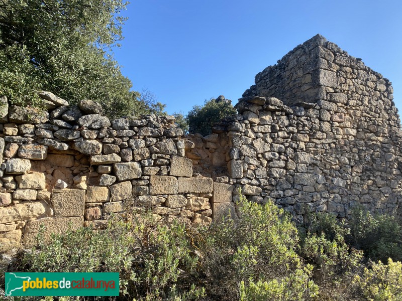 La Pobla de Cérvoles - Mas d'en Marco (Lo Castell) (Foto: Albert Esteves, 2020) La Pobla de Cérvoles - Mas d'en Marco (Lo Castell)