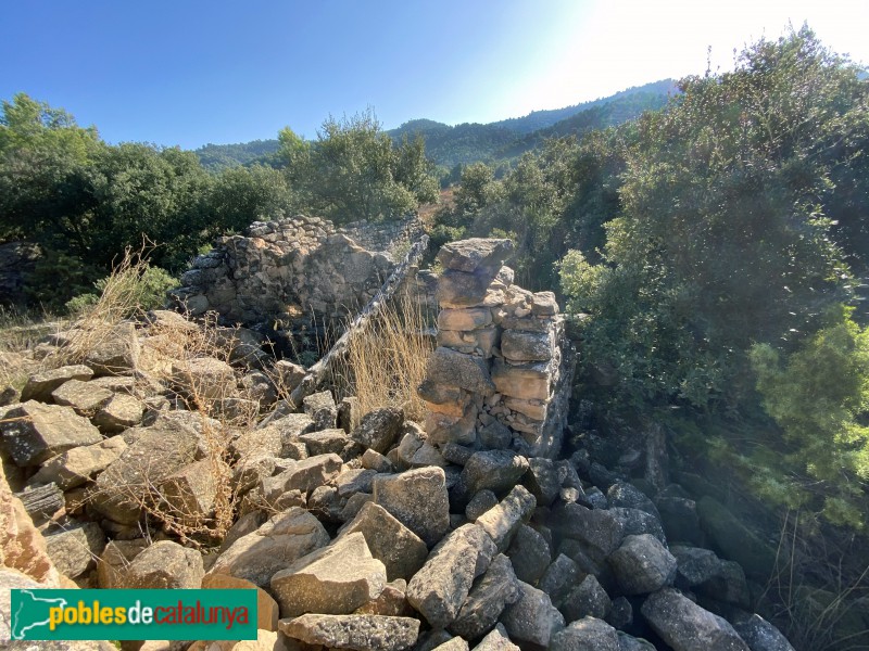 La Pobla de Cérvoles - Mas d'en Marco (Lo Castell) (Foto: Albert Esteves, 2020) La Pobla de Cérvoles - Mas d'en Marco (Lo Castell)