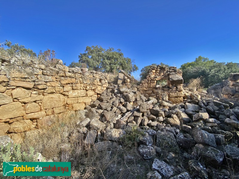 La Pobla de Cérvoles - Mas d'en Marco (Lo Castell) (Foto: Albert Esteves, 2020) La Pobla de Cérvoles - Mas d'en Marco (Lo Castell)