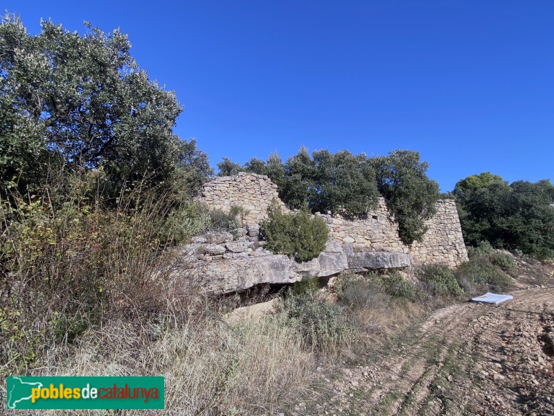La Pobla de Cérvoles - Mas d'en Marco (Lo Castell) (Foto: Albert Esteves, 2020) La Pobla de Cérvoles - Mas d'en Marco (Lo Castell)