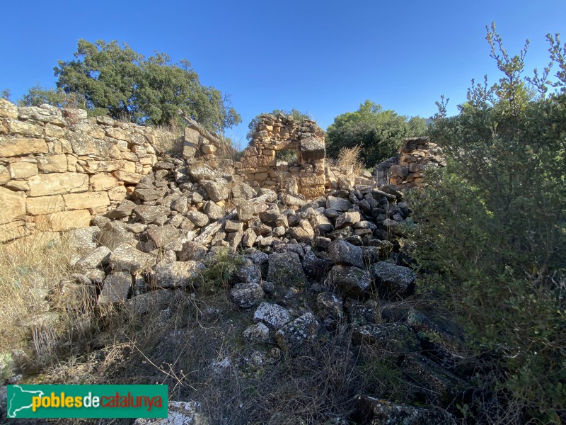 La Pobla de Cérvoles - Mas d'en Marco (Lo Castell) (Foto: Albert Esteves, 2020) La Pobla de Cérvoles - Mas d'en Marco (Lo Castell)