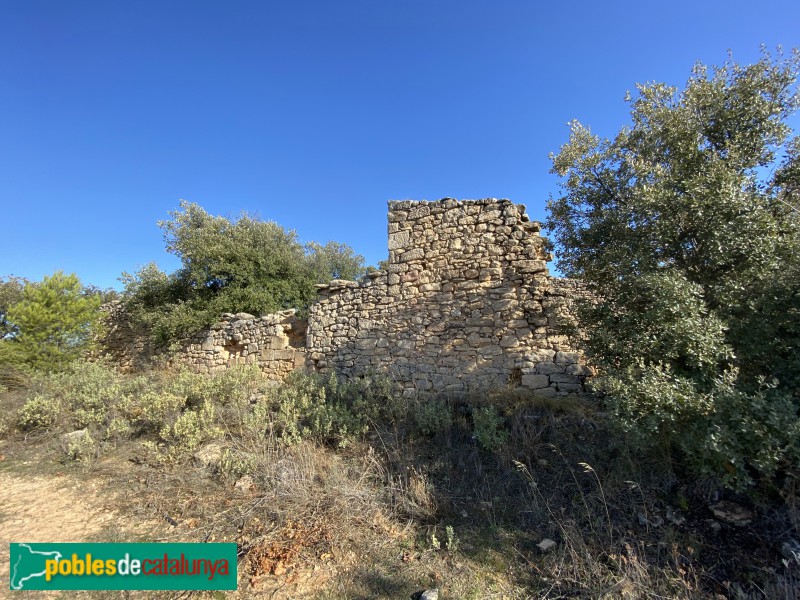 La Pobla de Cérvoles - Mas d'en Marco (Lo Castell) (Foto: Albert Esteves, 2020) La Pobla de Cérvoles - Mas d'en Marco (Lo Castell)