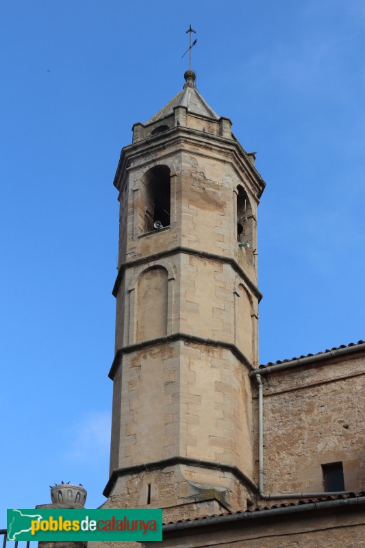 Cervià de les Garrigues - Església de Sant Miquel