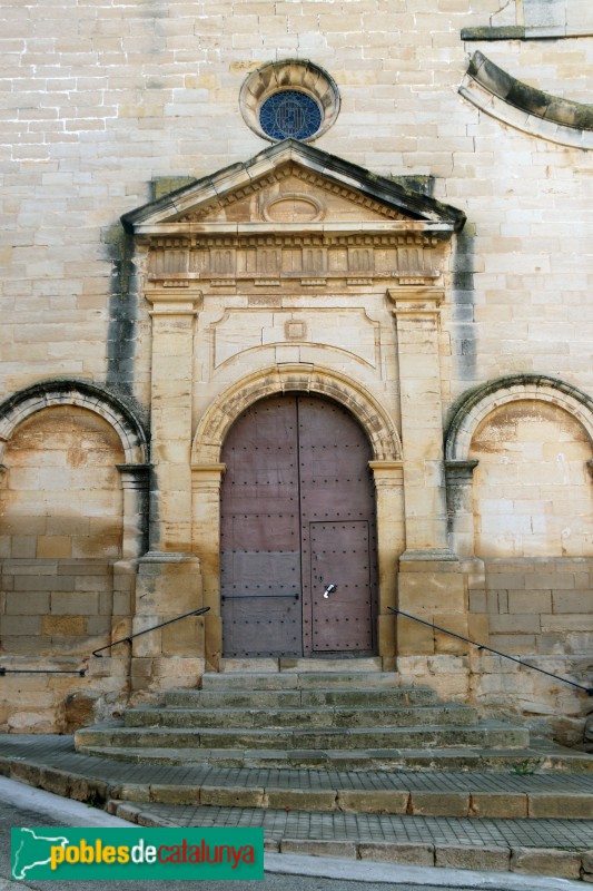 Cervià de les Garrigues - Església de Sant Miquel