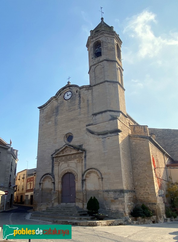 Cervià de les Garrigues - Església de Sant Miquel