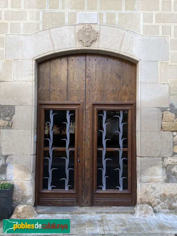 Cervià de les Garrigues - Cal Manresa (Foto: Albert Esteves, 2020) Cervià de les Garrigues - Cal Manresa