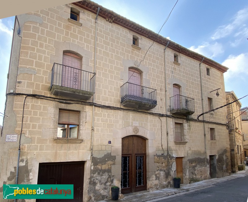 Cervià de les Garrigues - Cal Manresa