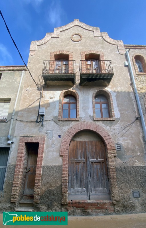 Cervià de les Garrigues - Cooperativa del Camp