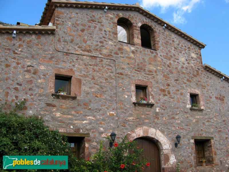 Corbera de Llobregat - Cal Bessó (Foto: Albert Esteves, 2008) Corbera de Llobregat - Cal Bessó