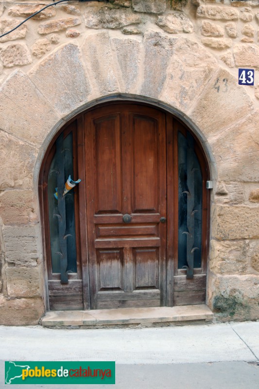 Cervià de les Garrigues - Porta de 1766