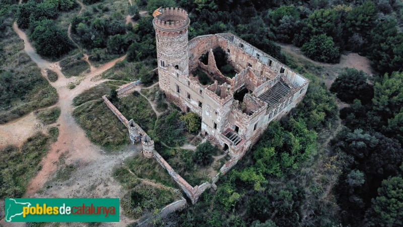 Santa Coloma de Cervelló - Torre Salvana (Foto: Oriol Ribera, 2020) Santa Coloma de Cervelló - Torre Salvana