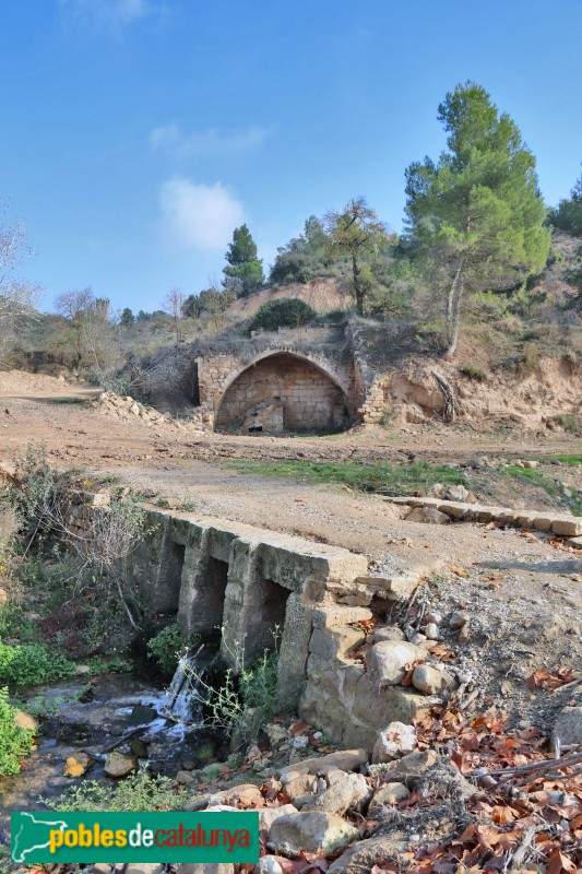 Cervià de les Garrrigues - Molí de les Besses (Foto: Albert Esteves, 2020) Cervià de les Garrrigues - Molí de les Besses