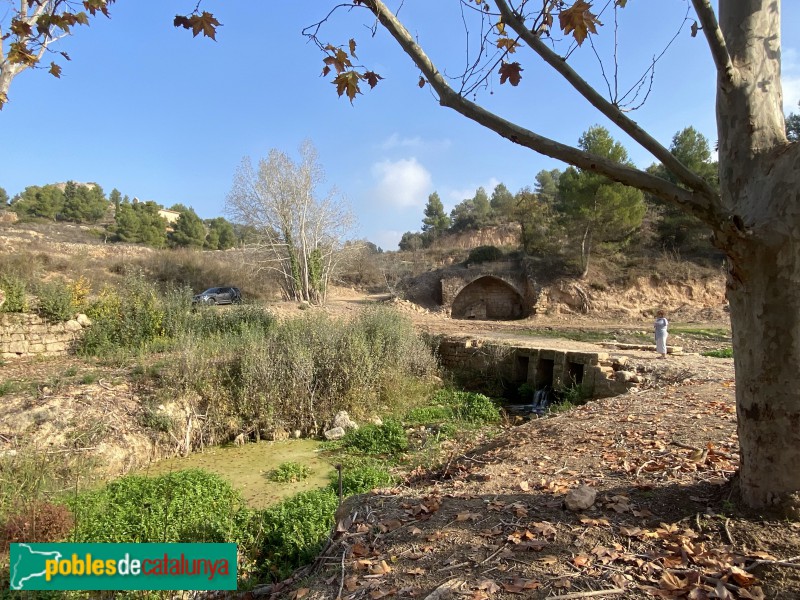 Cervià de les Garrrigues - Molí de les Besses (Foto: Albert Esteves, 2020) Cervià de les Garrrigues - Molí de les Besses