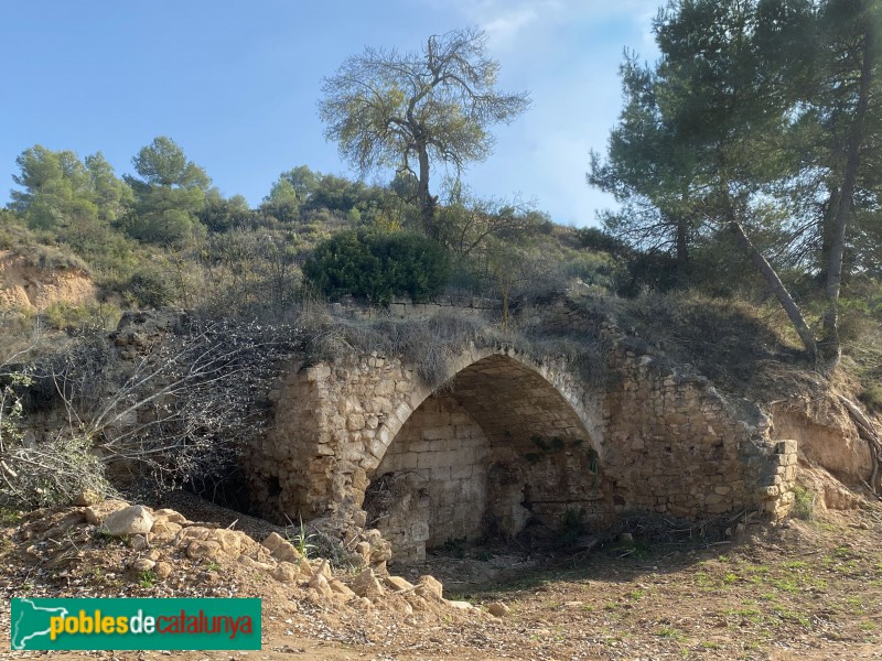 Cervià de les Garrrigues - Molí de les Besses