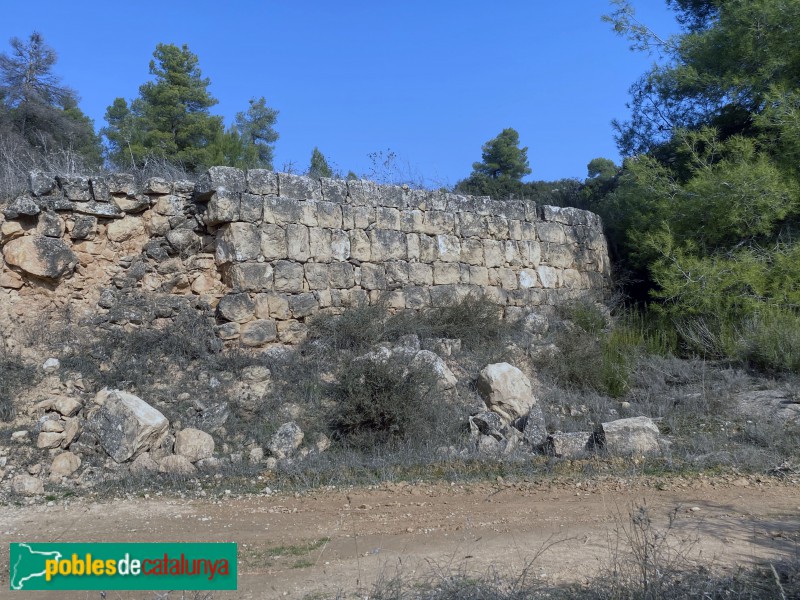 Cervià de les Garrigues - Ruïnes del poblat de les Besses