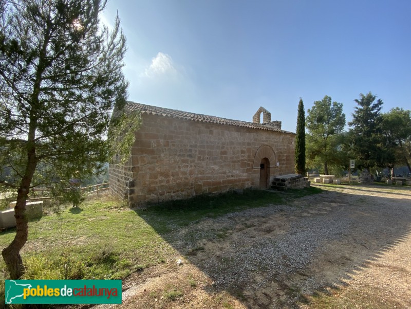 Cervià de les Garrigues - Església de Santa Maria de les Besses