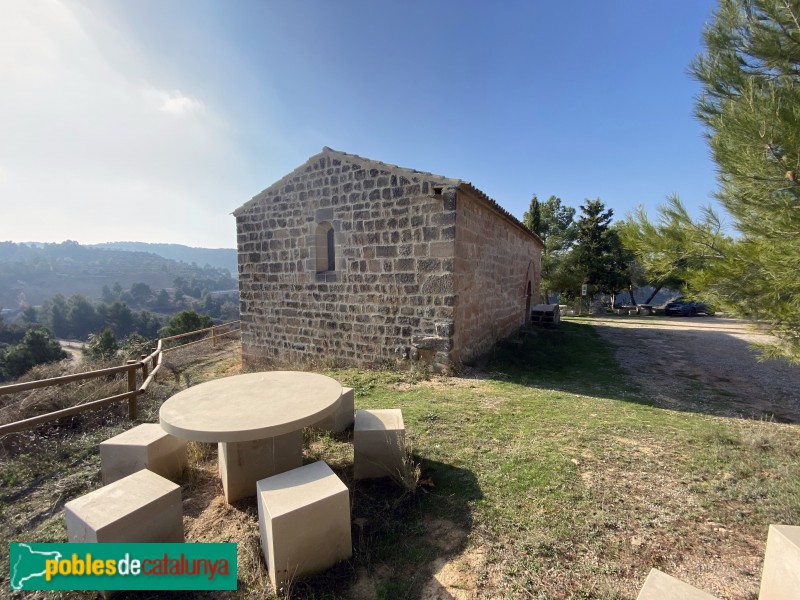 Cervià de les Garrigues - Església de Santa Maria de les Besses