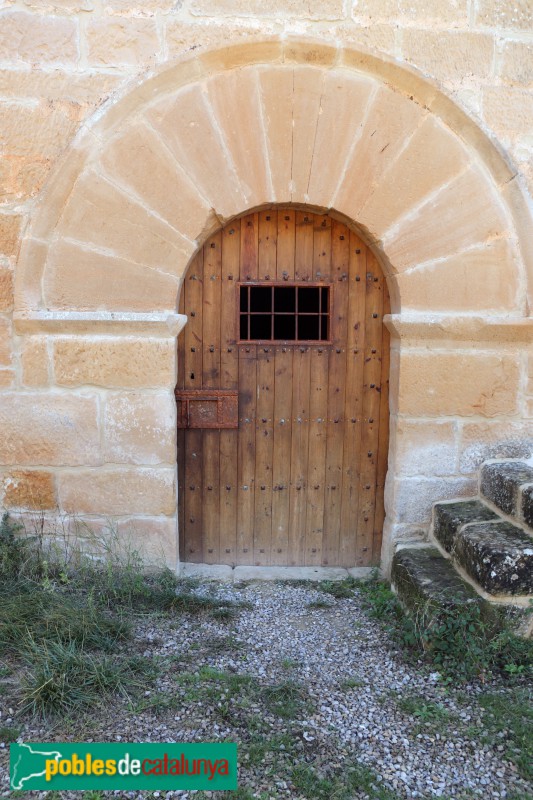 Cervià de les Garrigues - Església de Santa Maria de les Besses