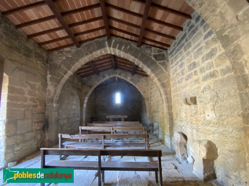 Cervià de les Garrigues - Església de Santa Maria de les Besses