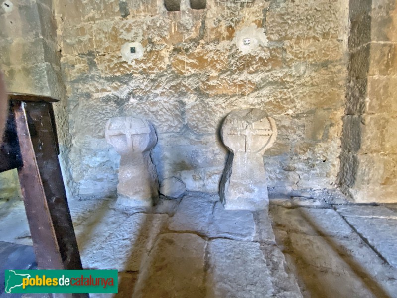 Cervià de les Garrigues - Església de Santa Maria de les Besses