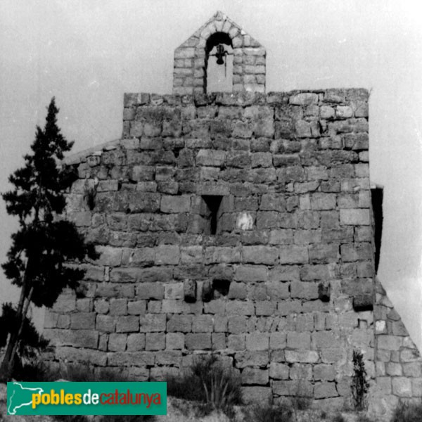 Cervià de les Garrigues - Església de Santa Maria de les Besses