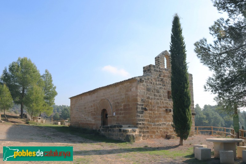 Cervià de les Garrigues - Església de Santa Maria de les Besses