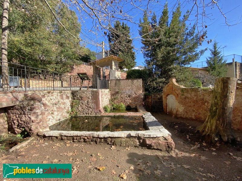 Corbera de Llobregat - Safareig de la Font Vella