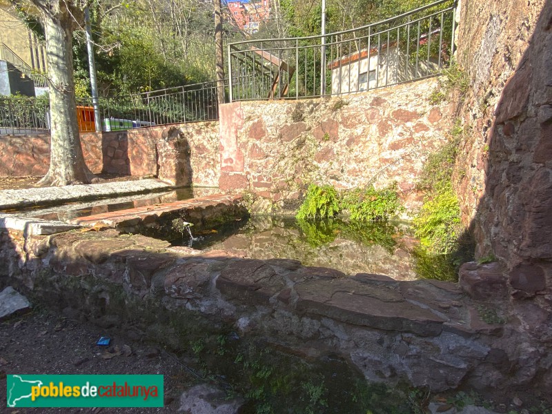 Corbera de Llobregat - Safareig de la Font Vella