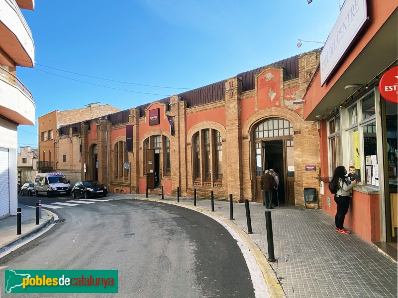 Corbera de Llobregat - Societat Sant Telm