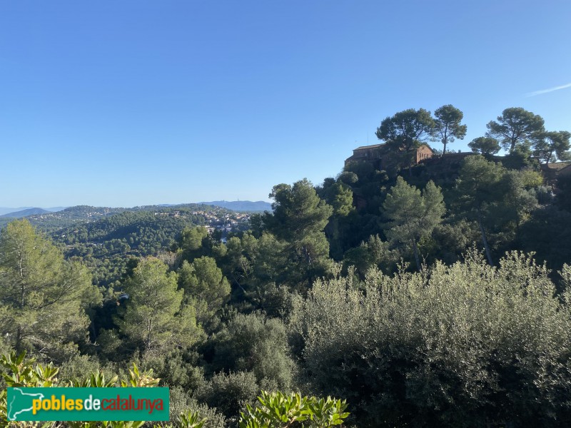 Corbera de Llobregat - Panoràmica des del Passeig