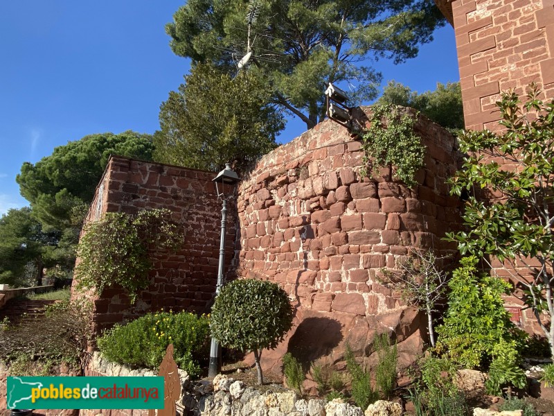 Corbera de Llobregat - Restes del castell