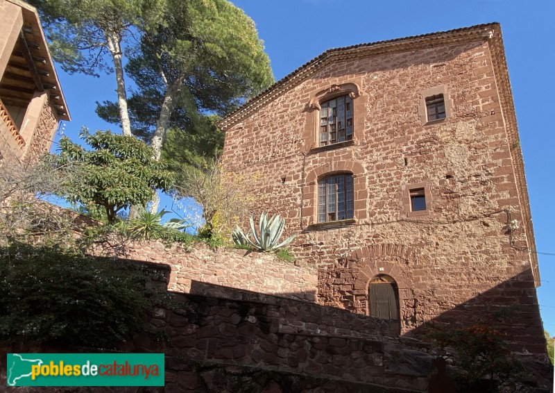 Corbera de Llobregat - Casal de Santa Magdalena o dels Barons (el Castell)