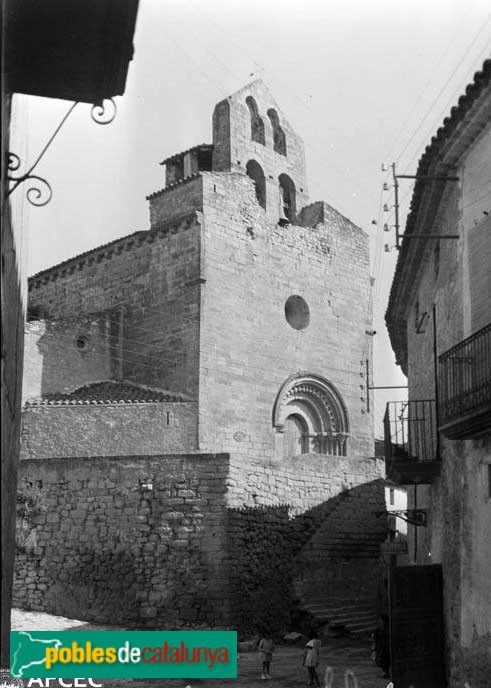 Vinaixa - Església de Sant Joan Baptista