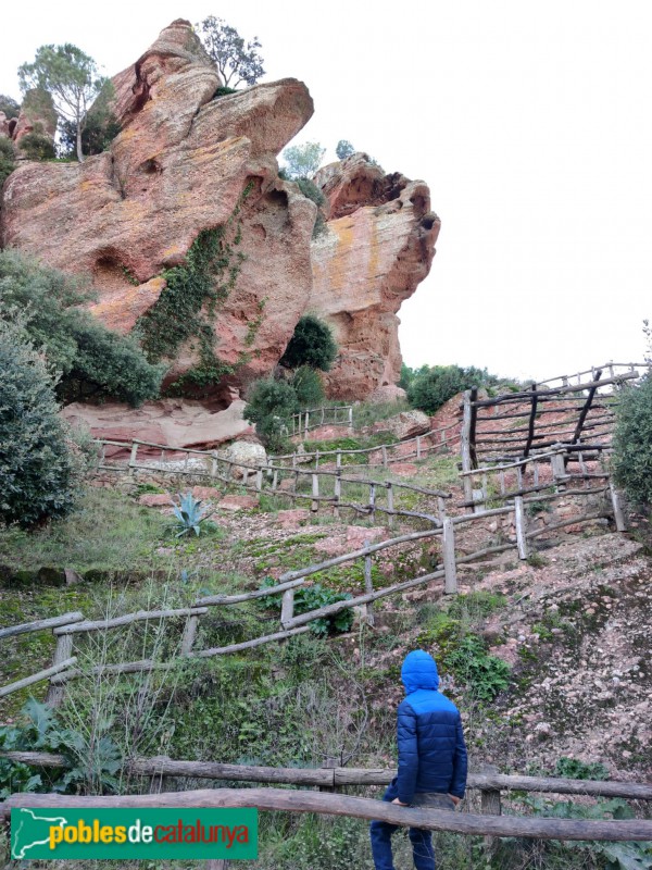 Corbera de Llobregat - Passeig del Pessebre Vivent