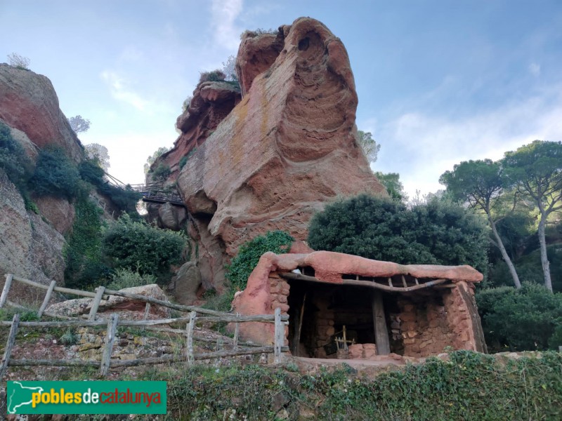 Corbera de Llobregat - Passeig del Pessebre Vivent