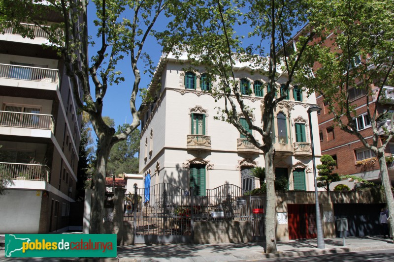 Barcelona - Passeig Bonanova, 64 (Foto: Albert Esteves, 2017) Barcelona - Passeig Bonanova, 64