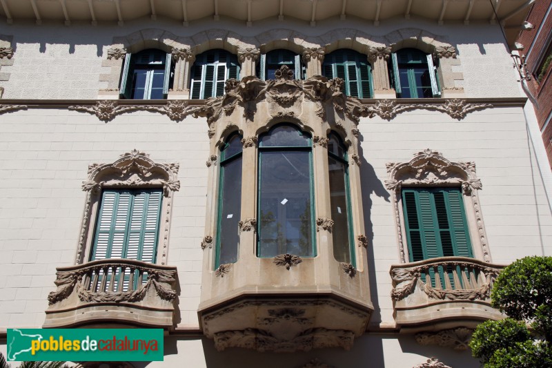 Barcelona - Passeig Bonanova, 64 (Foto: Albert Esteves, 2017) Barcelona - Passeig Bonanova, 64