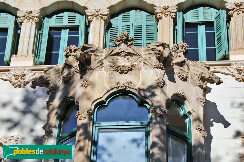 Barcelona - Passeig Bonanova, 64 (Foto: Albert Esteves, 2020) Barcelona - Passeig Bonanova, 64