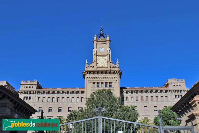 Barcelona - Escoles Pies de Sarrià