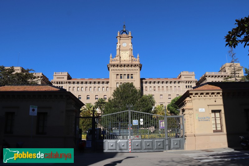 Foto de Barcelona - Escoles Pies de Sarrià