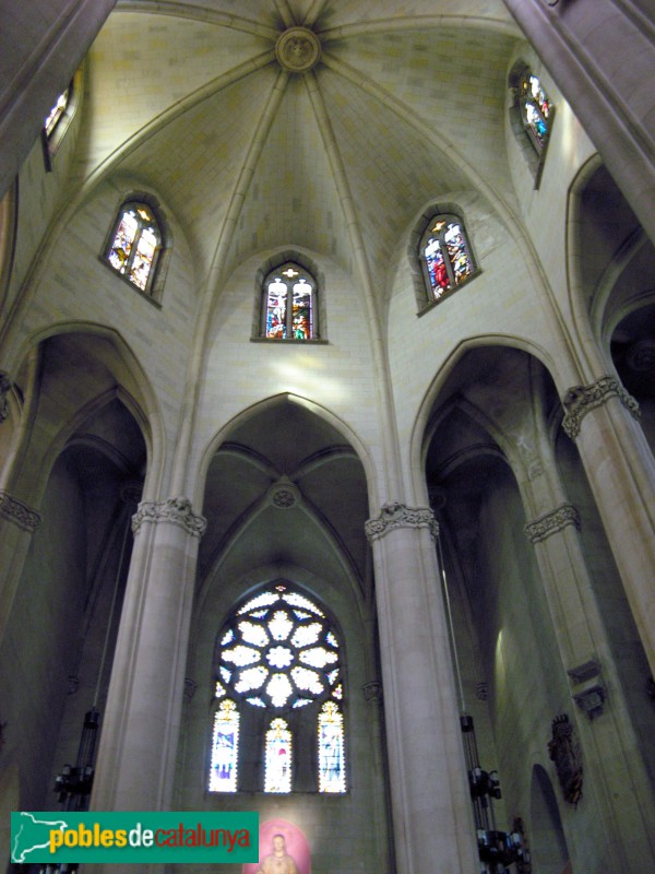 Barcelona - Temple del Sagrat Cor del Tibidabo