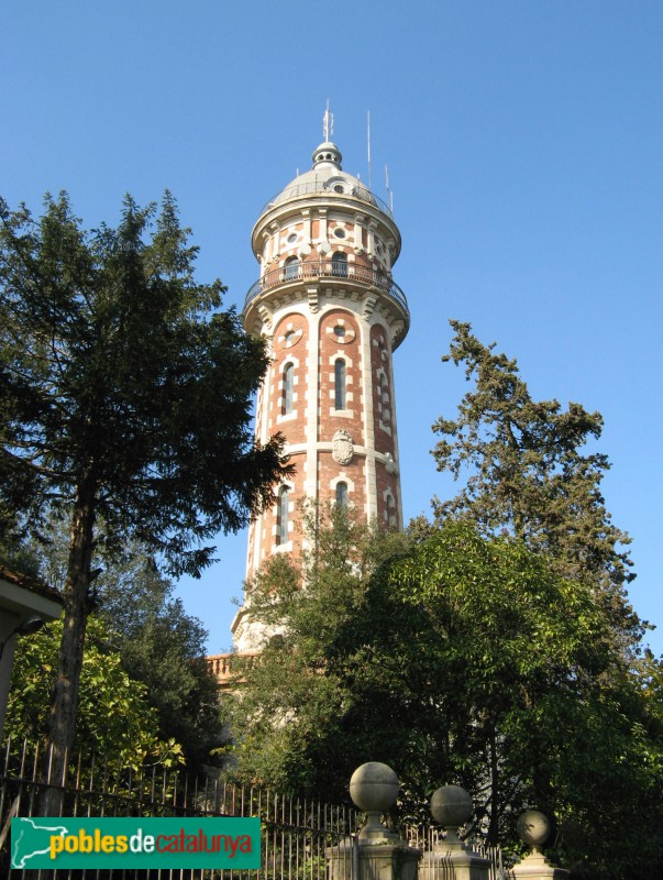 Barcelona - Torre de les Aigües del Tibidabo (o de Dosrius)