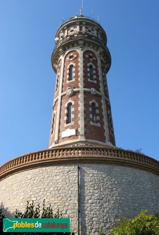 Barcelona - Torre de les Aigües del Tibidabo (o de Dosrius)