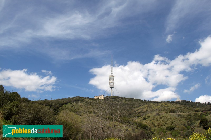 Barcelona - Torre de Collserola