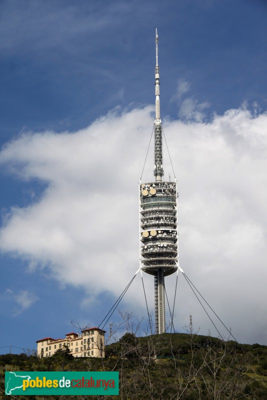 Barcelona - Torre de Collserola