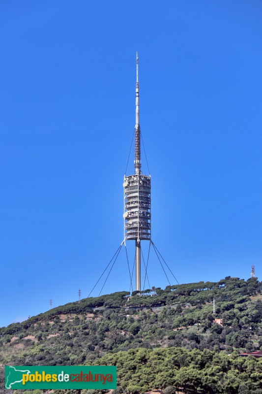 Barcelona - Torre de Collserola